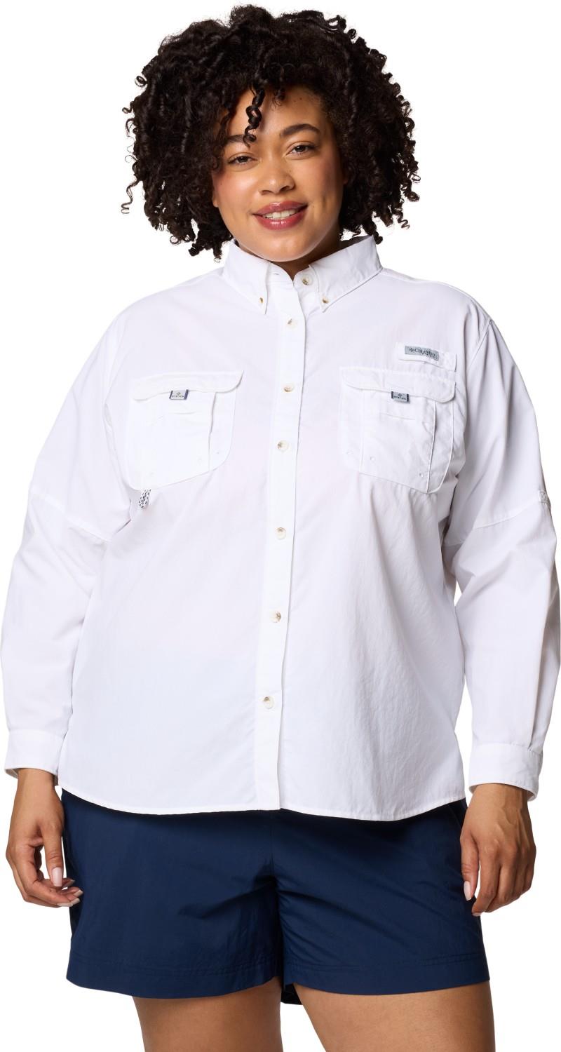 Bahama II LS, Extended - Womens - white 1