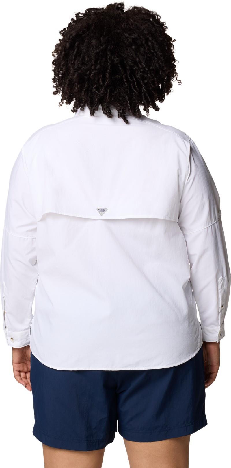 Bahama II LS, Extended - Womens - white 1