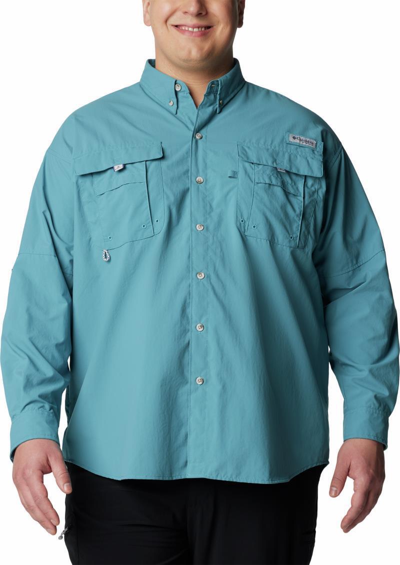 Bahama II LS Shirt, Extended - Mens - Canyon Blue 1