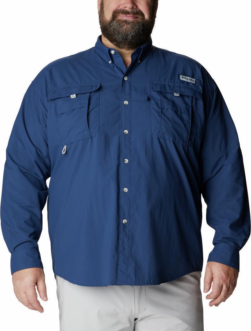 Bahama II LS Shirt, Extended - Mens - Carbon 1