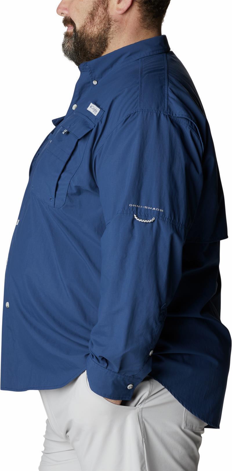 Bahama II LS Shirt, Extended - Mens - Carbon 6