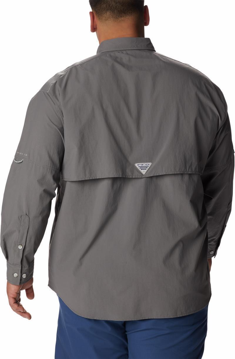 Bahama II LS Shirt, Extended - Mens - City Grey 2