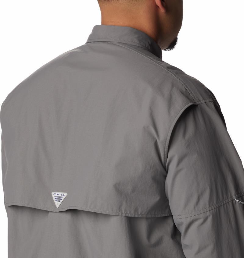 Bahama II LS Shirt, Extended - Mens - City Grey 4