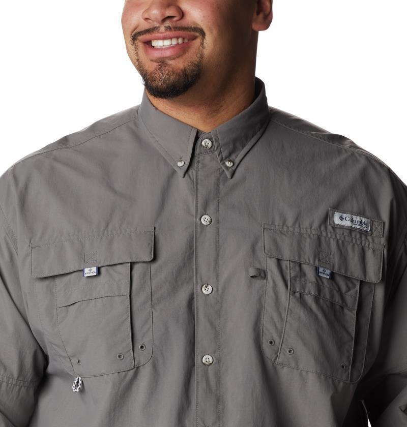 Bahama II LS Shirt, Extended - Mens - City Grey 5