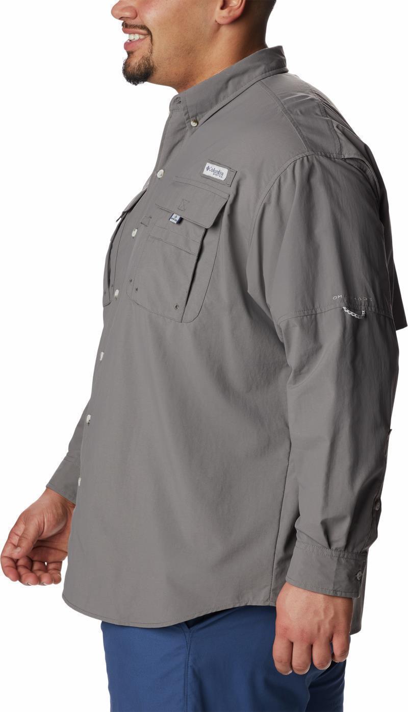 Bahama II LS Shirt, Extended - Mens - City Grey 6
