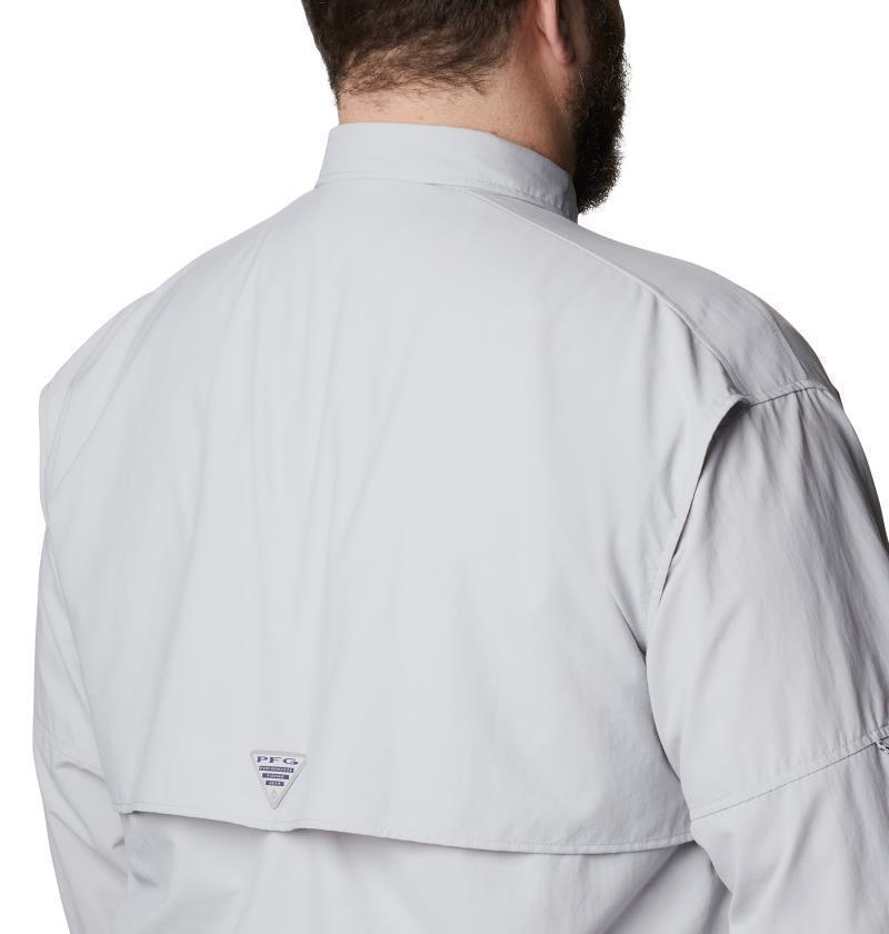 Bahama II LS Shirt, Extended - Mens - Cool Grey 6