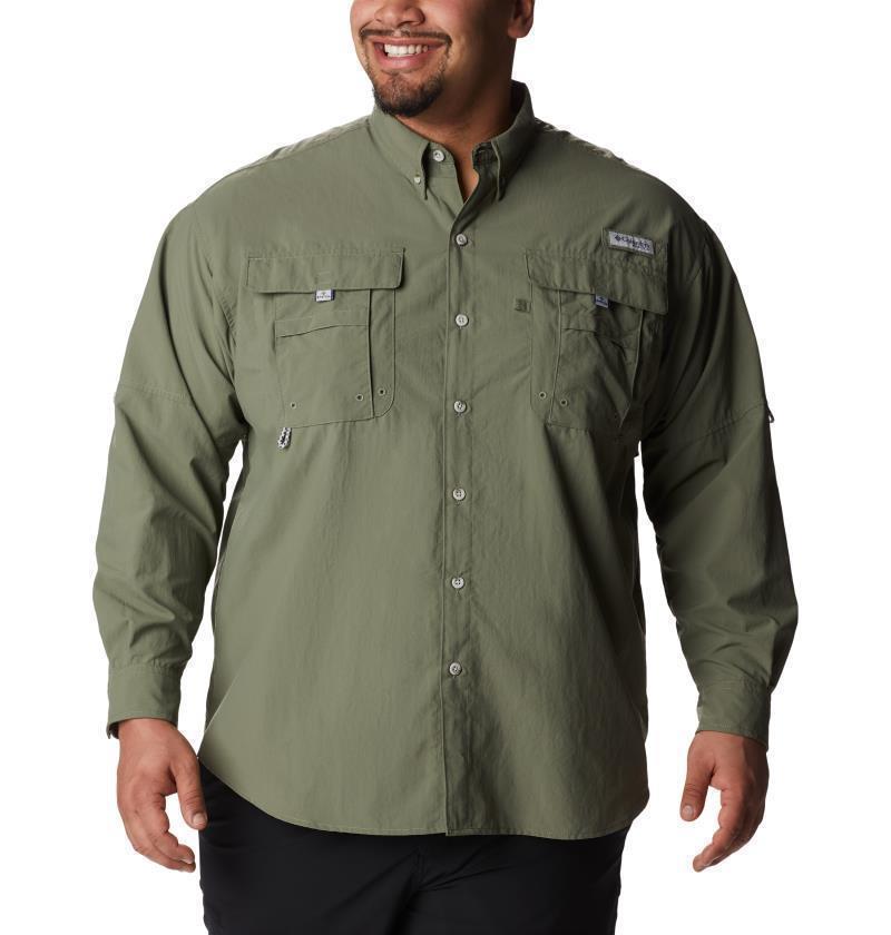 Bahama II LS Shirt, Extended - Mens - Cypress 1
