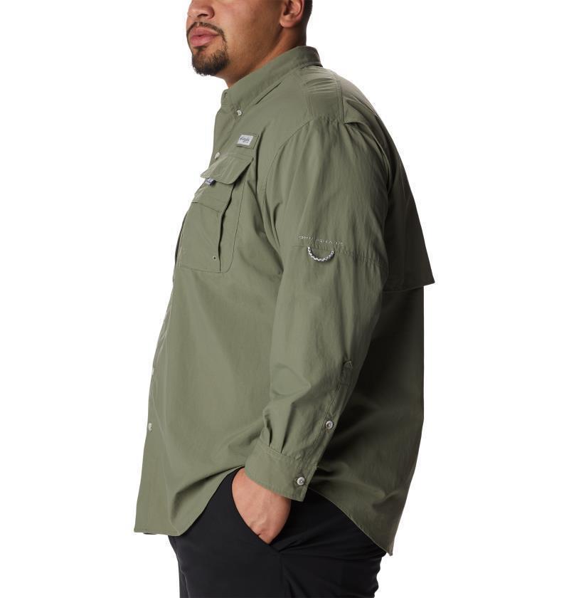 Bahama II LS Shirt, Extended - Mens - Cypress 3
