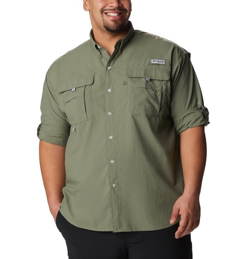 Bahama II LS Shirt, Extended - Mens - Cypress 4