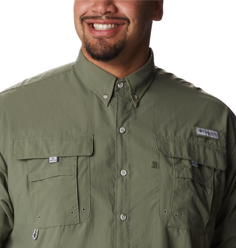 Bahama II LS Shirt, Extended - Mens - Cypress 5
