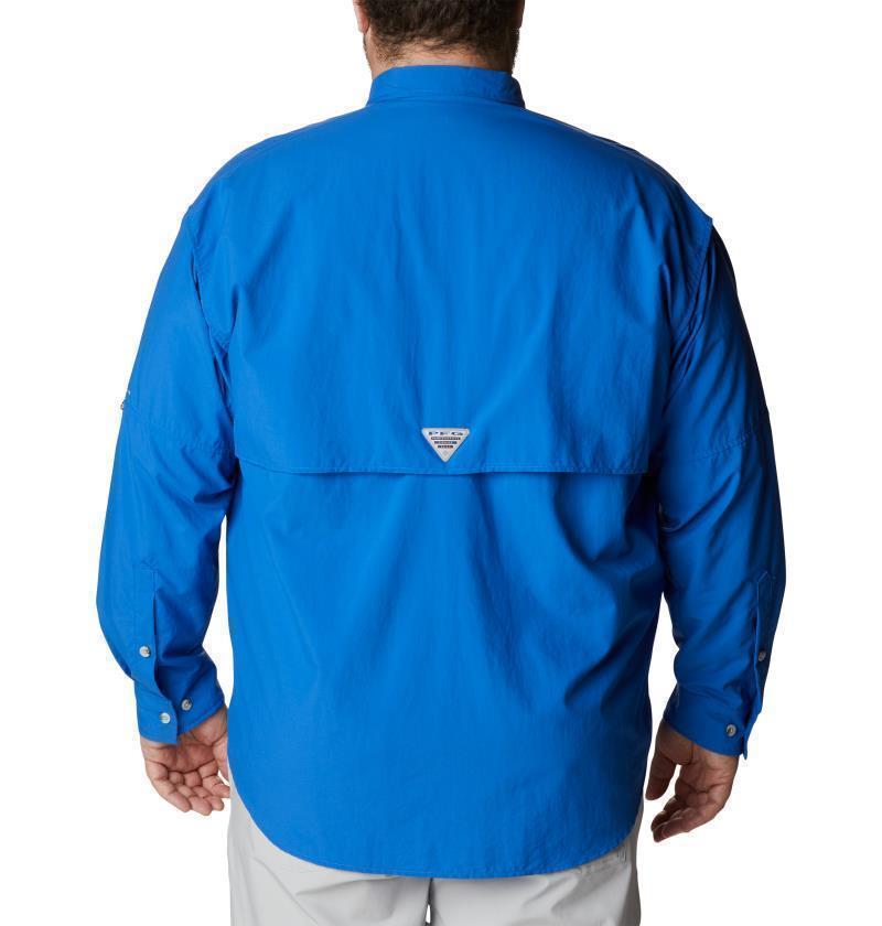 Bahama II LS Shirt, Extended - Mens - Vivid Blue 5
