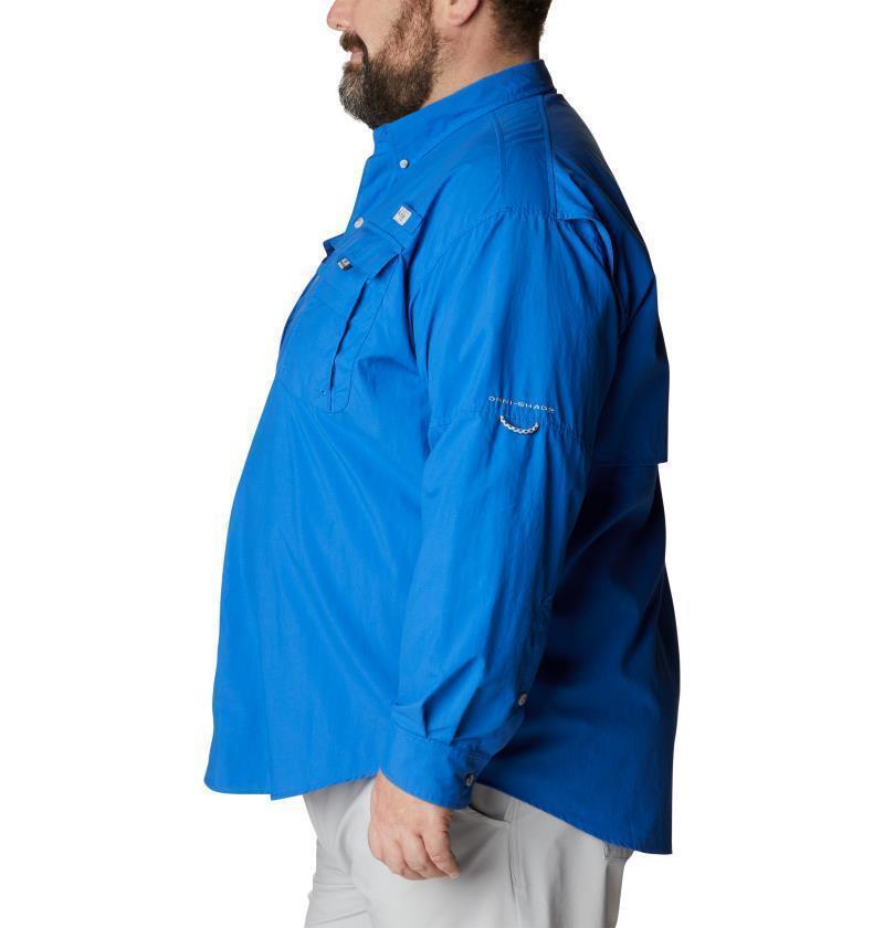 Bahama II LS Shirt, Extended - Mens - Vivid Blue 6
