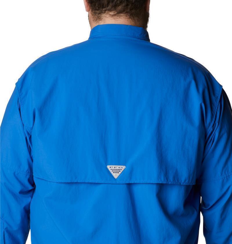 Bahama II LS Shirt, Extended - Mens - Vivid Blue 9