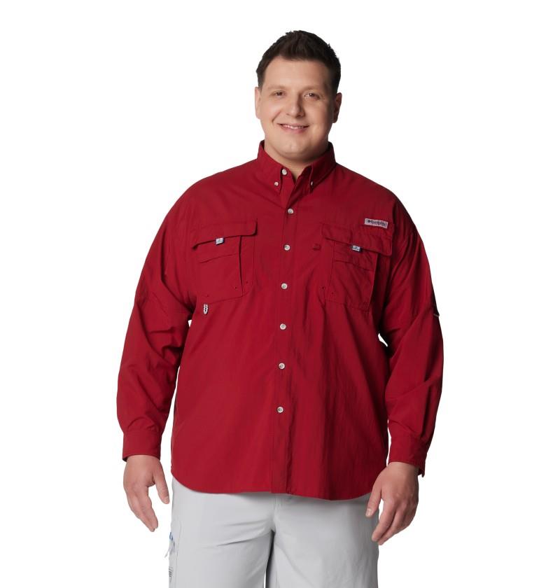 Bahama II LS Shirt, Extended - Mens - beet 1