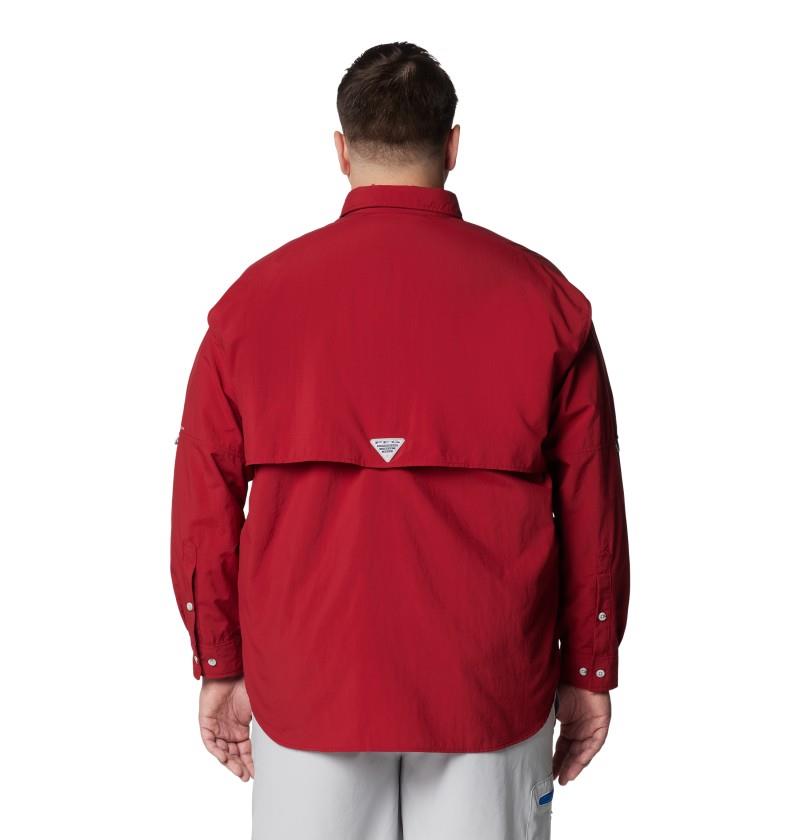 Bahama II LS Shirt, Extended - Mens - beet 1