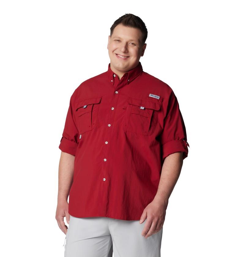 Bahama II LS Shirt, Extended - Mens - beet 1