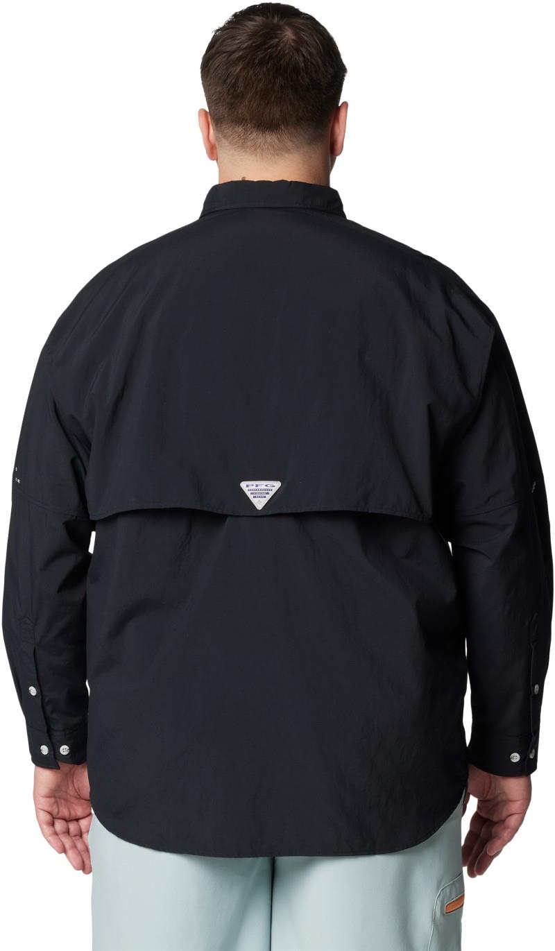 Bahama II LS Shirt, Extended - Mens - black 1
