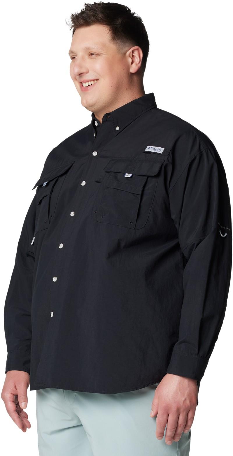 Bahama II LS Shirt, Extended - Mens - black 1