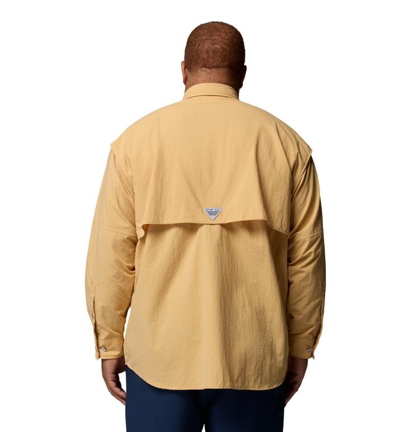 Bahama II LS Shirt, Extended - Mens - light camel 1
