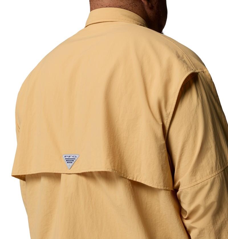 Bahama II LS Shirt, Extended - Mens - light camel 1