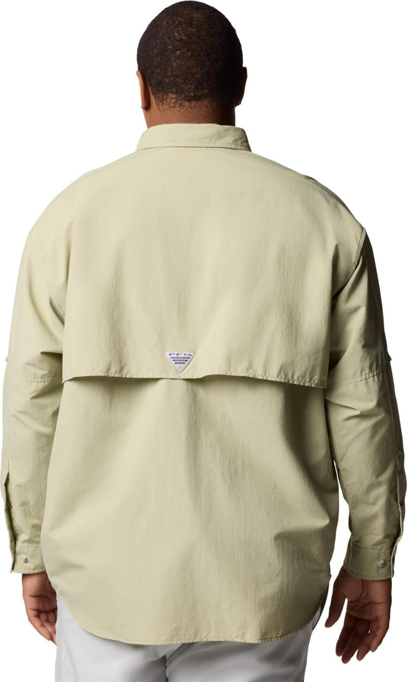 Bahama II LS Shirt, Extended - Mens - smokey sage 1