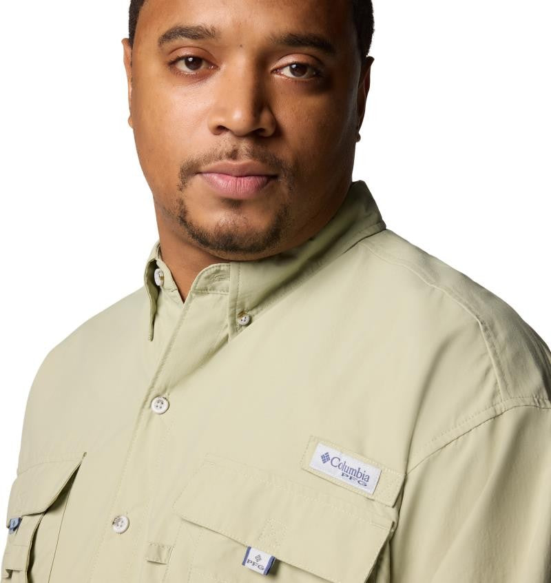 Bahama II LS Shirt, Extended - Mens - smokey sage 1