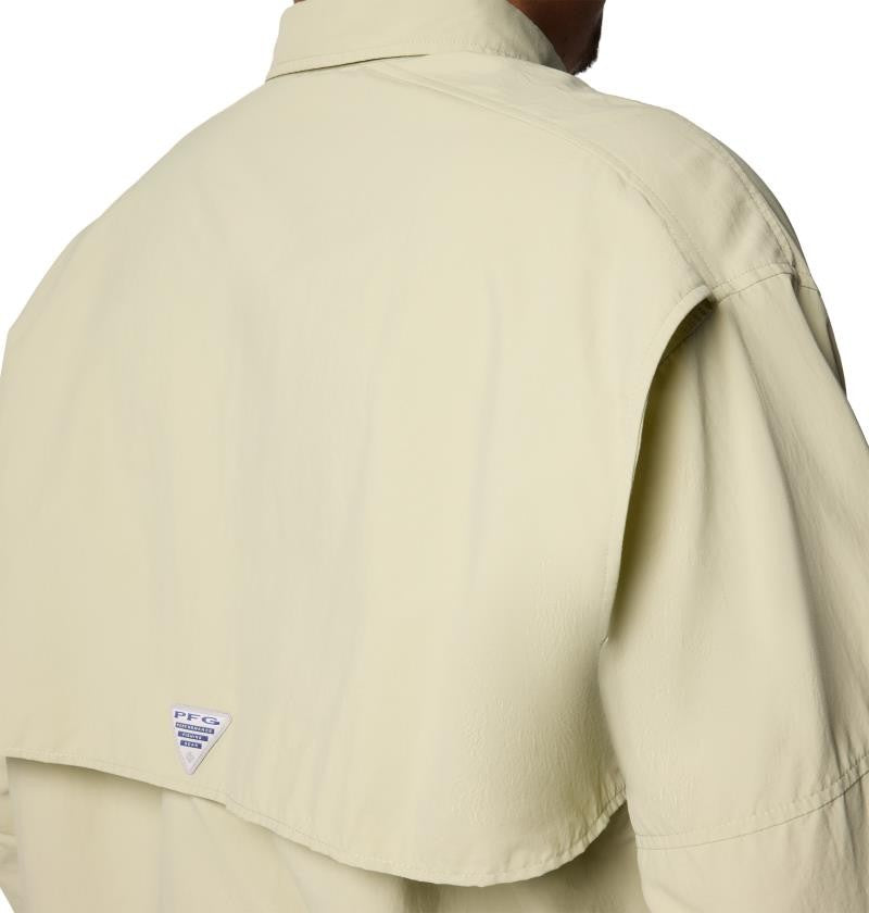 Bahama II LS Shirt, Extended - Mens - smokey sage 1