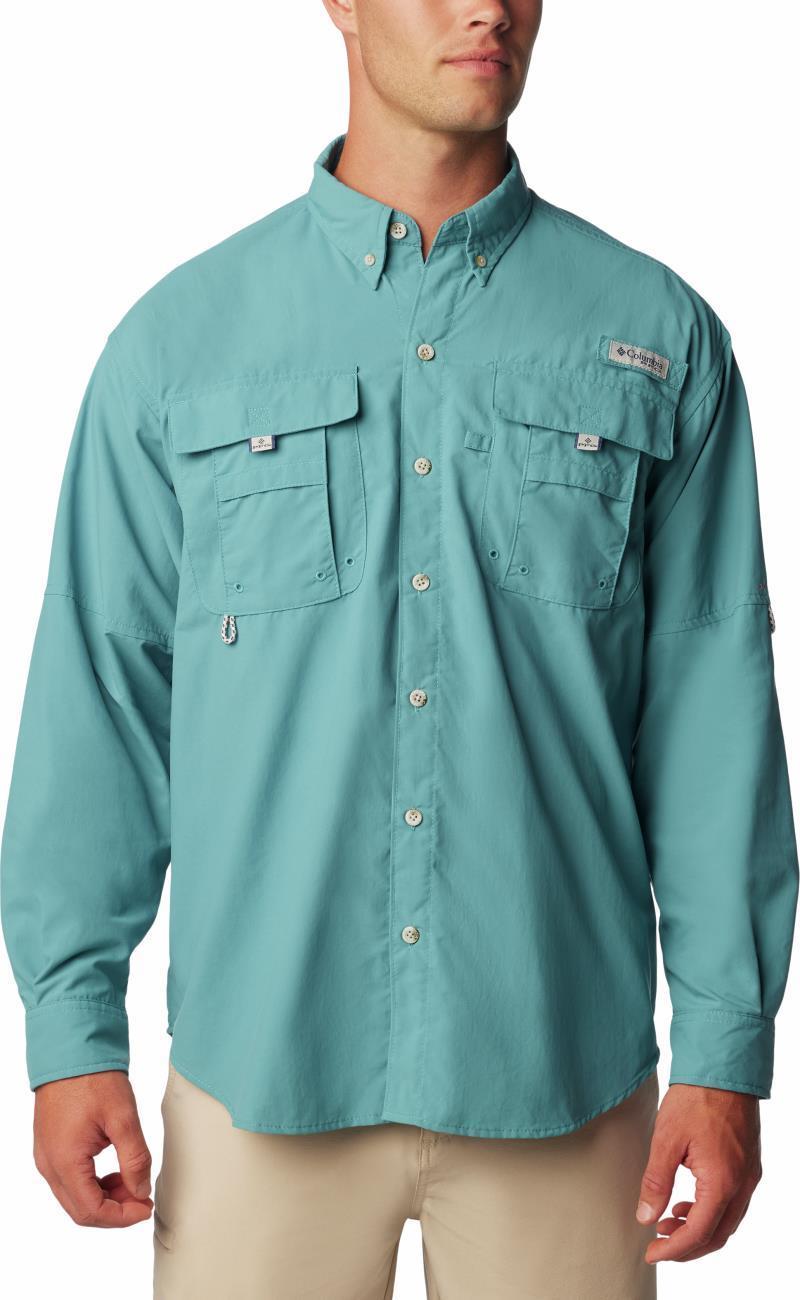 Bahama II LS Shirt, Tall - Mens - Canyon Blue 1