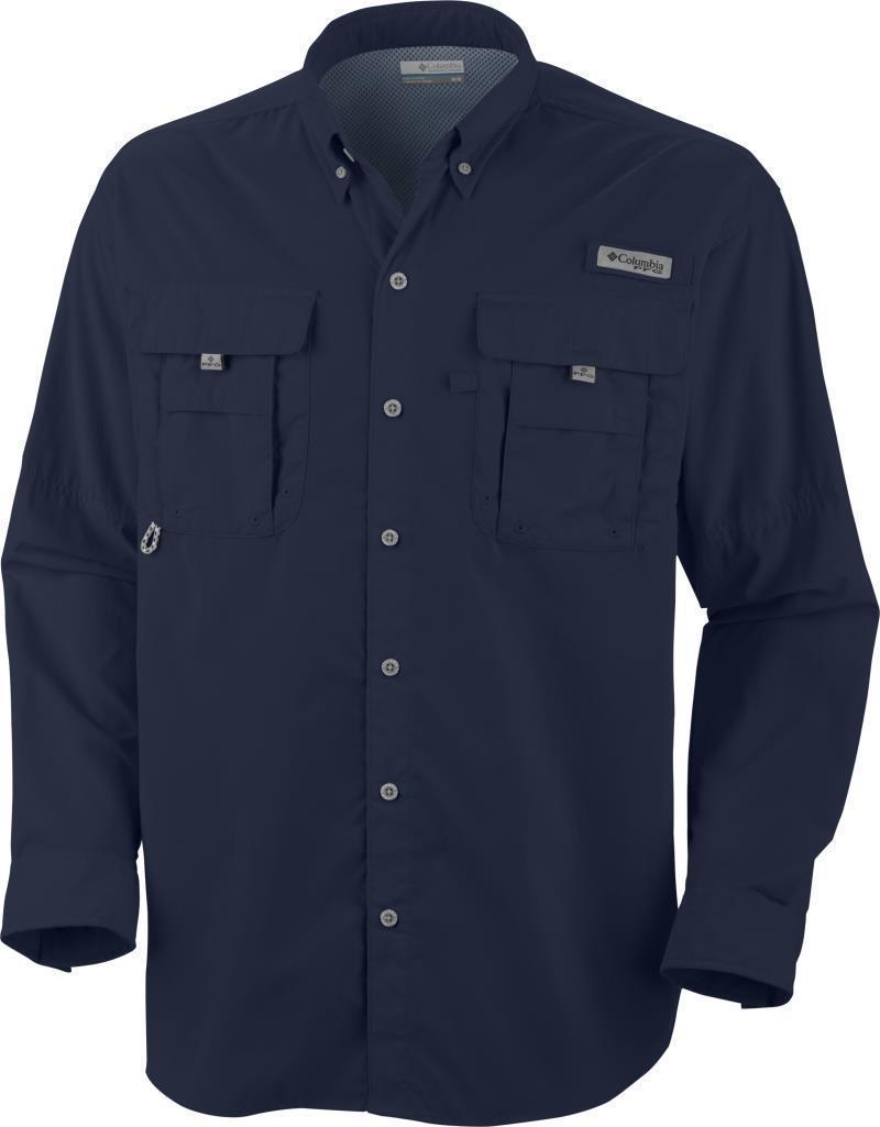 Bahama II LS Shirt, Tall - Mens - Collegiate Navy 1