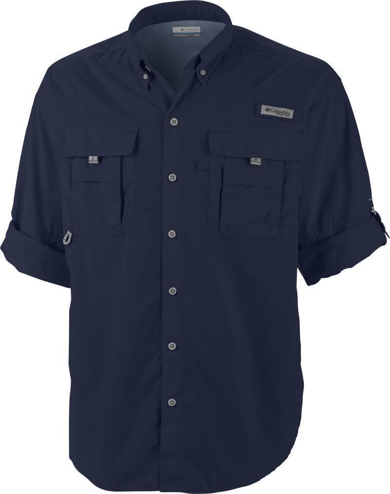 Bahama II LS Shirt, Tall - Mens - Collegiate Navy 3