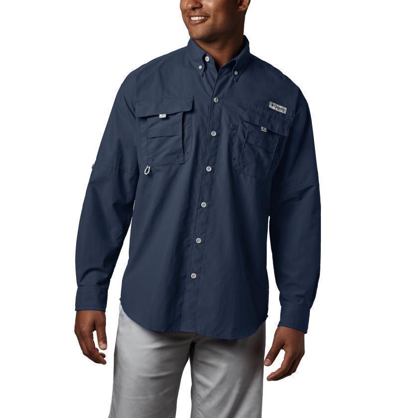 Bahama II LS Shirt, Tall - Mens - Collegiate Navy 4