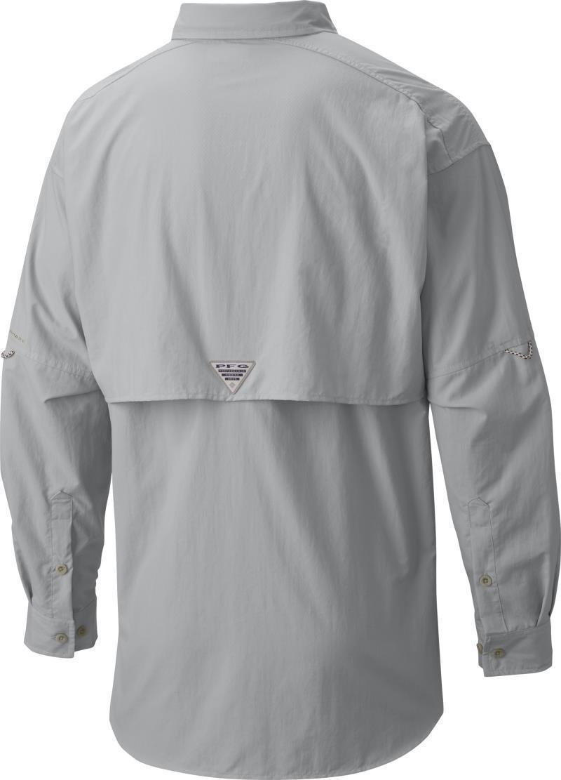 Bahama II LS Shirt, Tall - Mens - Cool Grey 2