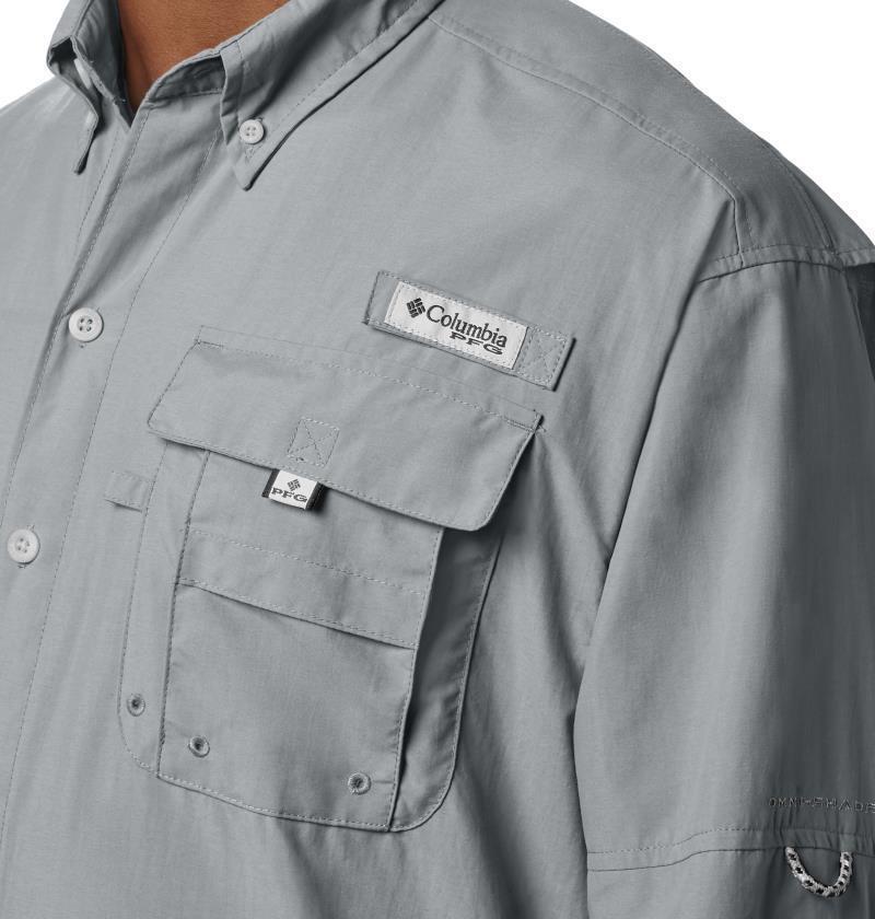 Bahama II LS Shirt, Tall - Mens - Cool Grey 7
