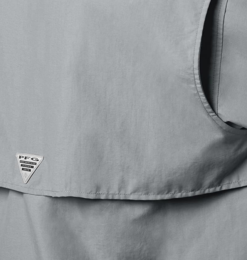 Bahama II LS Shirt, Tall - Mens - Cool Grey 8