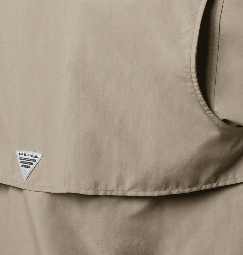 Bahama II LS Shirt, Tall - Mens - Fossil 5