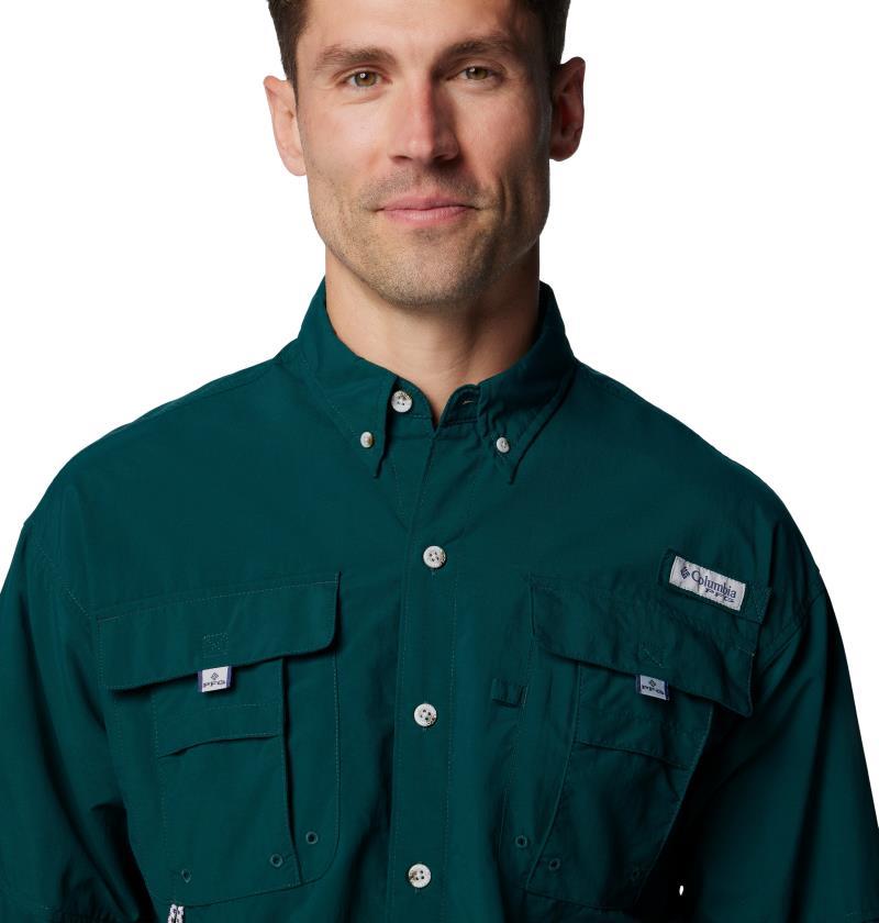 Bahama II LS Shirt, Tall - Mens - Midnight Teal 5