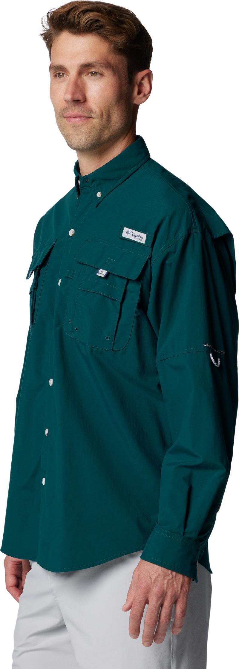Bahama II LS Shirt, Tall - Mens - Midnight Teal 6