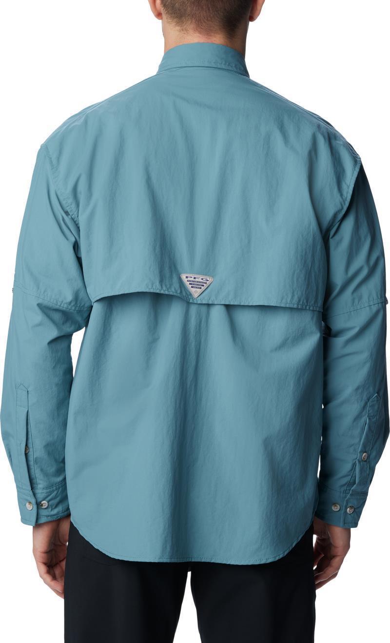 Bahama II LS Shirt, Tall - Mens - Tranquil Teal 3