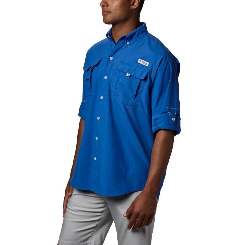 Bahama II LS Shirt, Tall - Mens - Vivid Blue 3