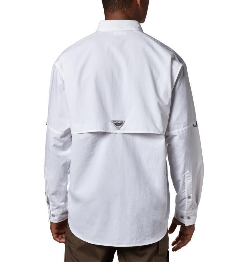 Bahama II LS Shirt, Tall - Mens - White 2