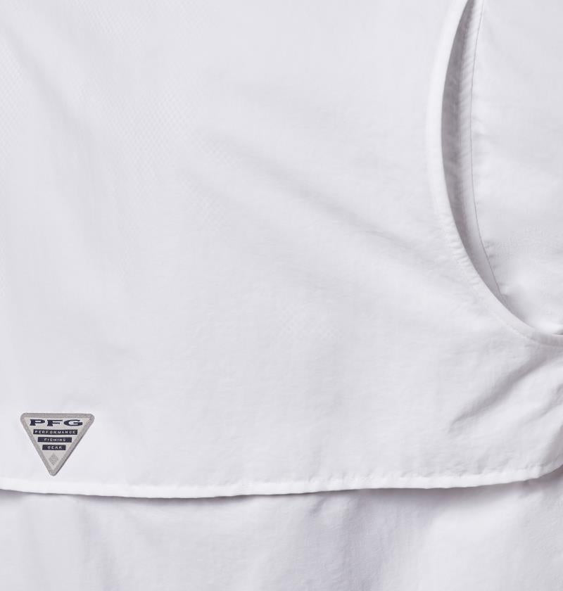 Bahama II LS Shirt, Tall - Mens - White 4