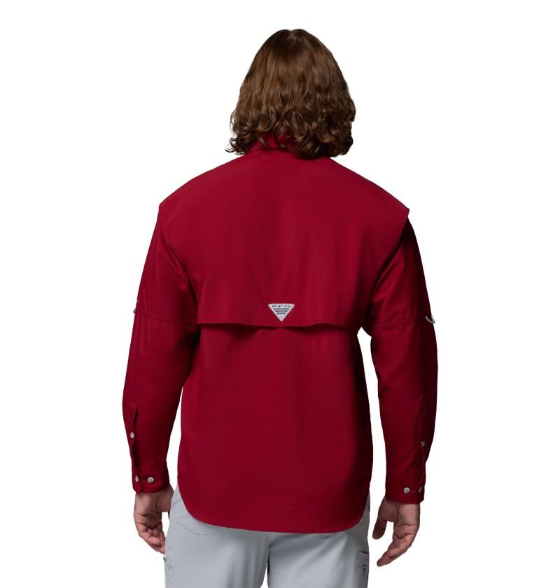 Bahama II LS Shirt, Tall - Mens - beet 1