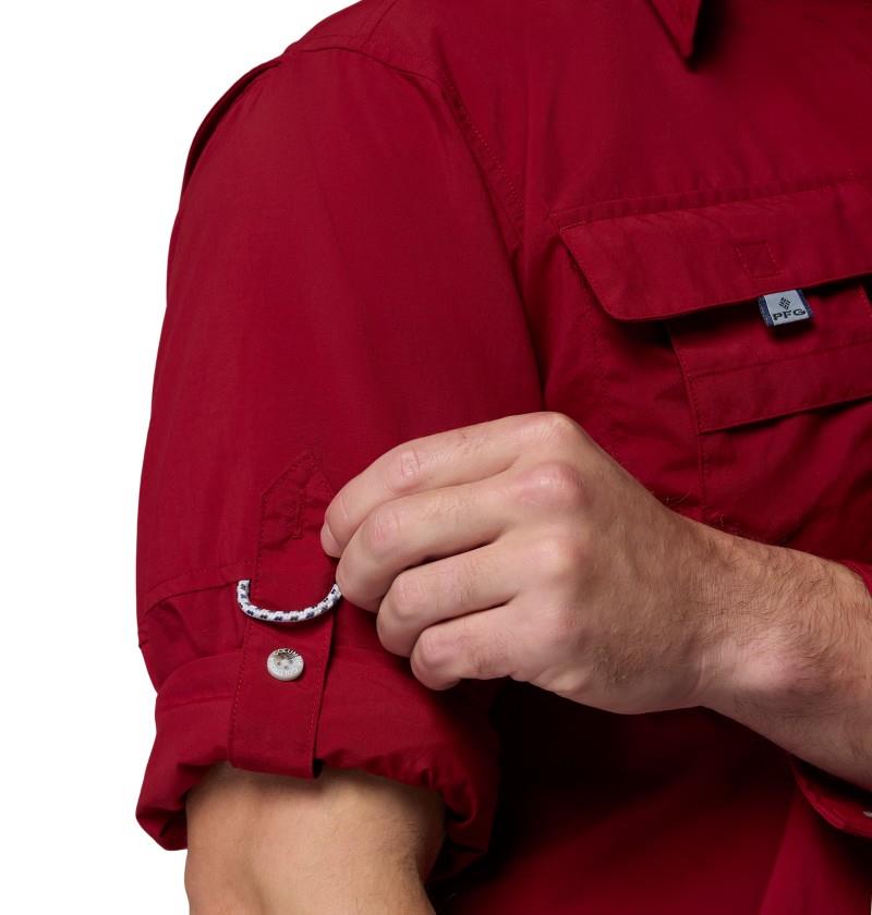 Bahama II LS Shirt, Tall - Mens - beet 1