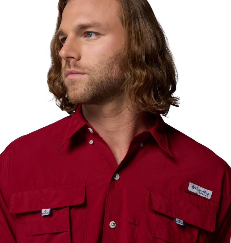 Bahama II LS Shirt, Tall - Mens - beet 1