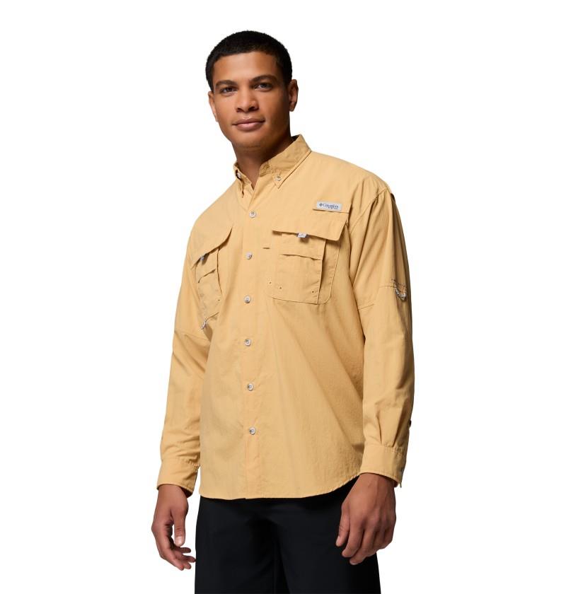 Bahama II LS Shirt, Tall - Mens - light camel 1