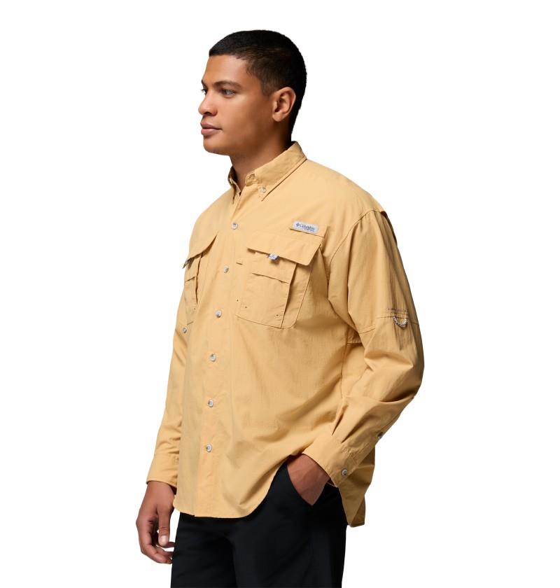 Bahama II LS Shirt, Tall - Mens - light camel 1