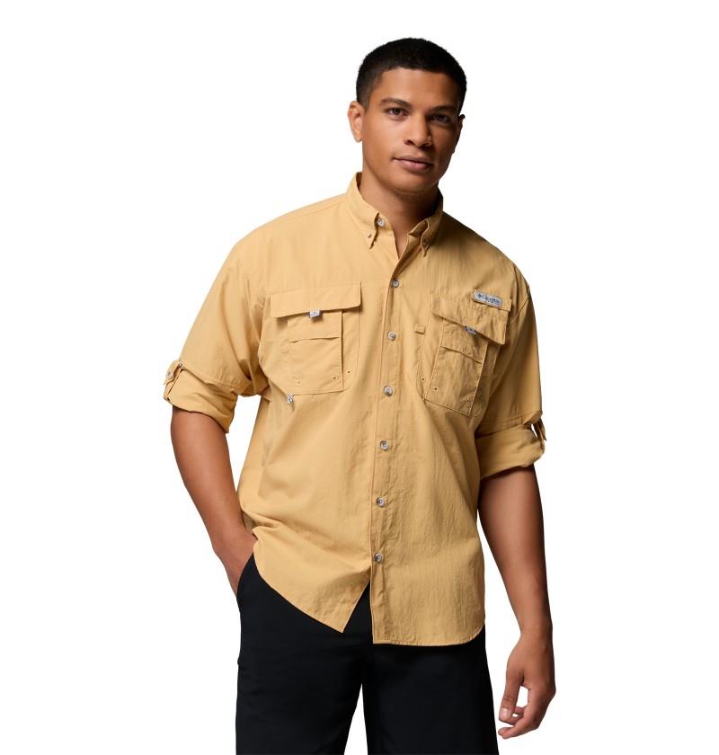 Bahama II LS Shirt, Tall - Mens - light camel 1