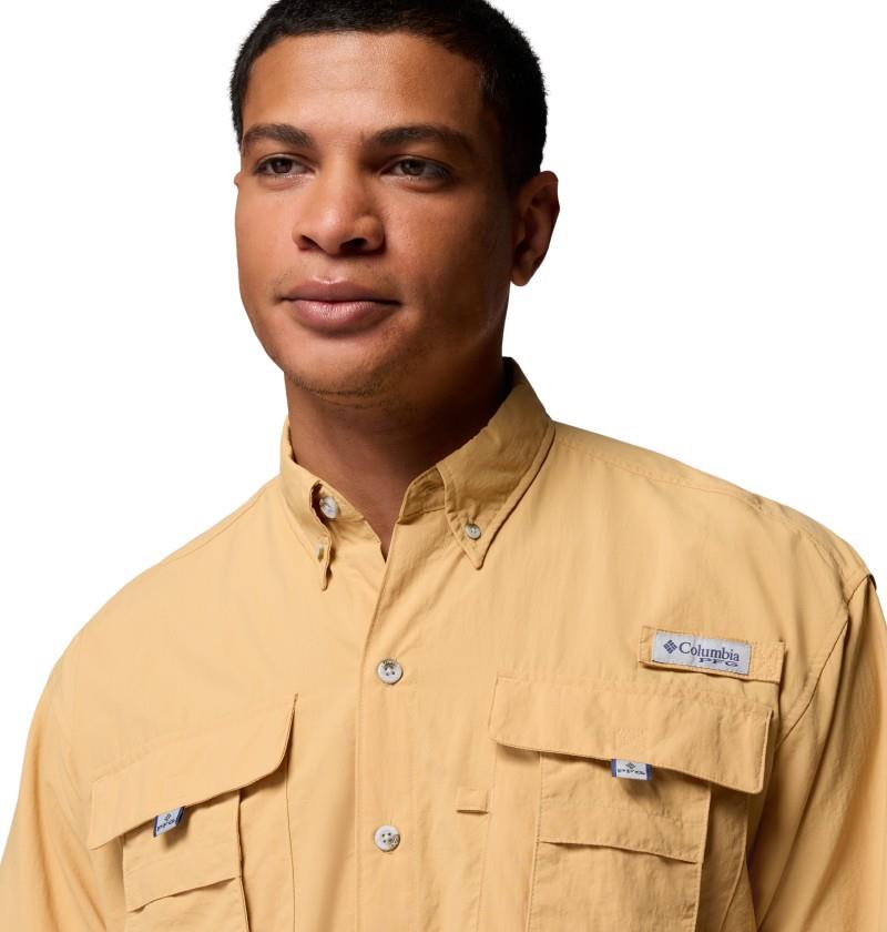 Bahama II LS Shirt, Tall - Mens - light camel 1