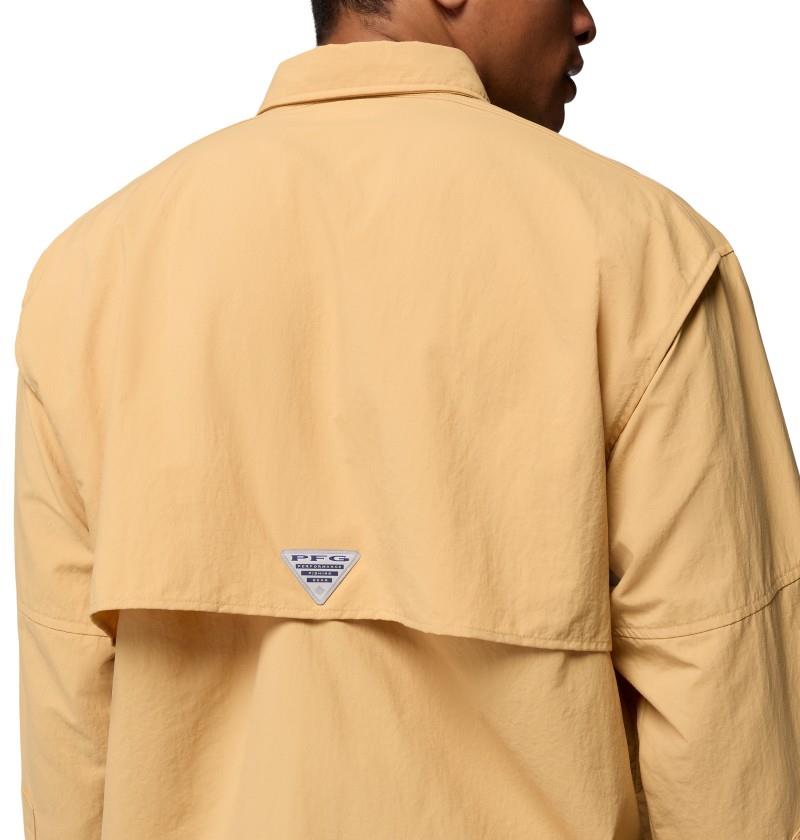 Bahama II LS Shirt, Tall - Mens - light camel 1