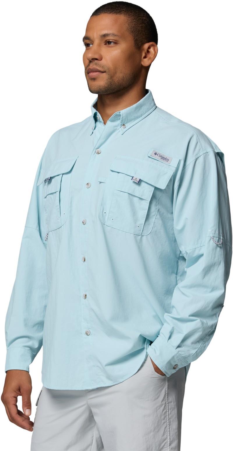 Bahama II LS Shirt, Tall - Mens - marine light 1